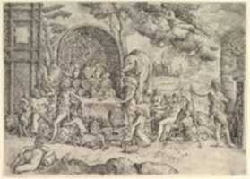 Free download The Wedding of Cupid and Psyche [Right panel] free photo or picture to be edited with GIMP online image editor